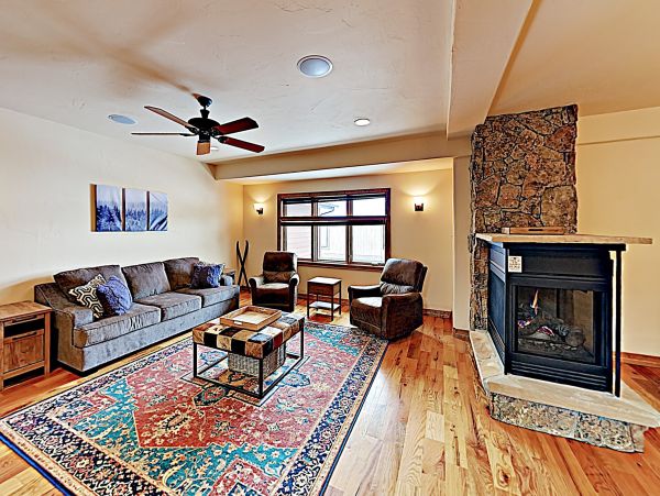Mountain Views Breckenridge Vacation Home Sleeps 10 Guests