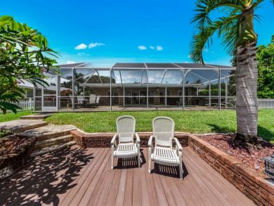 Cape Coral Vacation Pool Home Sleeps 6 Guests Canal Views