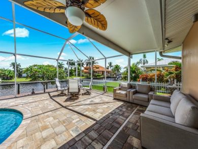 Cape Coral Vacation Pool Home Sleeps 6 Guests Canal Views