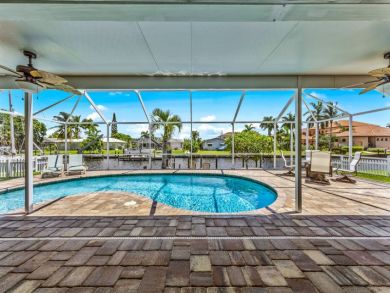 Cape Coral Vacation Pool Home Sleeps 6 Guests Canal Views
