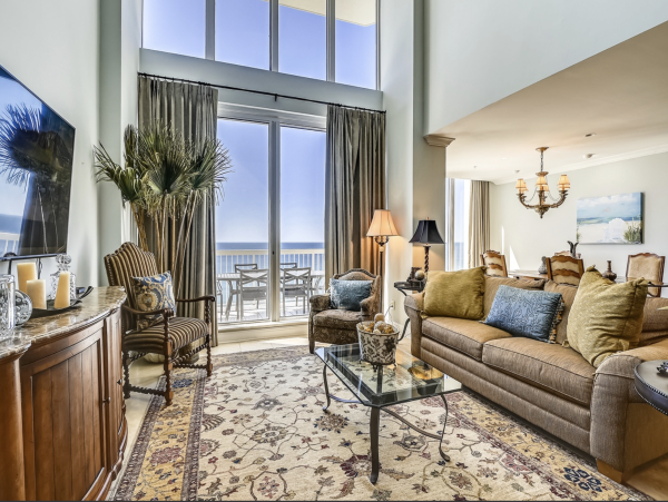 Destin Luxury 3 Bedroom Beach Condo with Gulf Views Sleeps 6