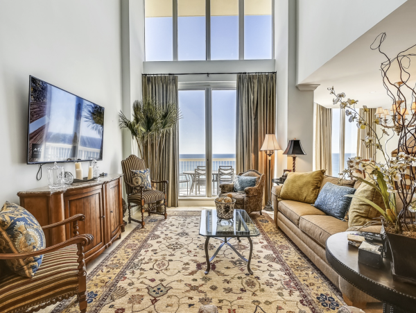 Destin Luxury 3 Bedroom Beach Condo with Gulf Views Sleeps 6