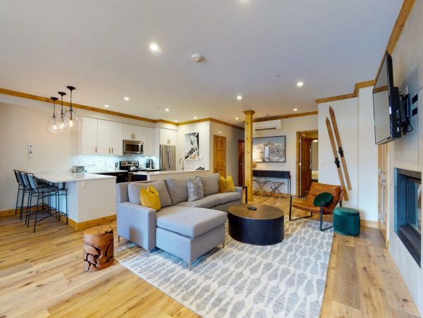 Luxury Two Bedroom Ski in Ski Out Vacation Condo in Vail