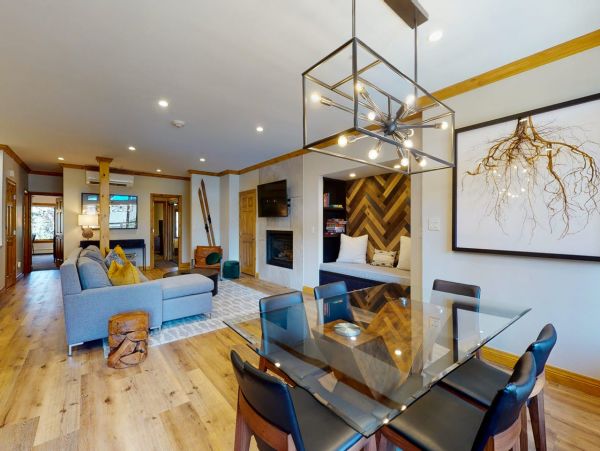 Luxury Two Bedroom Ski in Ski Out Vacation Condo in Vail