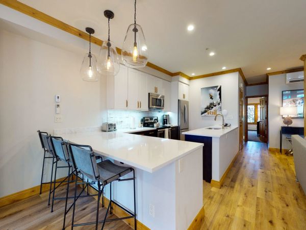 Luxury Two Bedroom Ski in Ski Out Vacation Condo in Vail