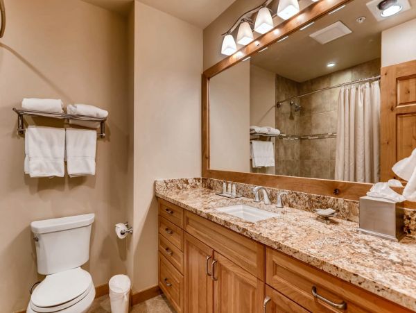 Luxury Vail Two Bedroom Vacation Condo with Ski in Ski Out