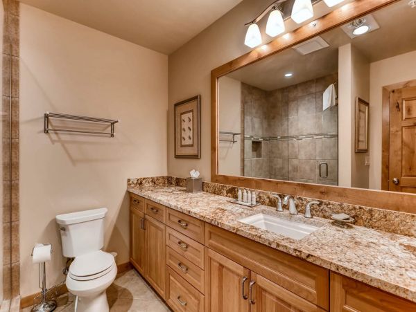 Luxury Vail Two Bedroom Vacation Condo with Ski in Ski Out
