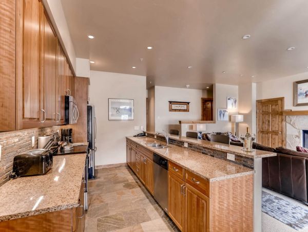 Luxury Vail Two Bedroom Vacation Condo with Ski in Ski Out