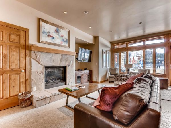 Luxury Vail Two Bedroom Vacation Condo with Ski in Ski Out