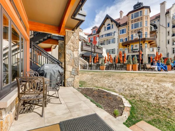 Luxury Vail Two Bedroom Vacation Condo with Ski in Ski Out