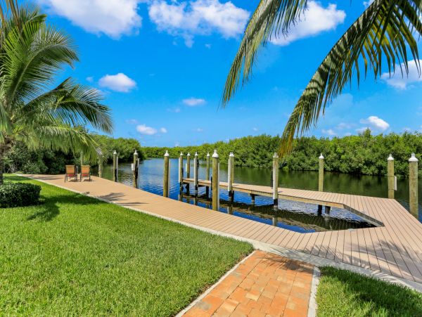 Stunning Cape Coral Vacation Rental Pool Home with Gym
