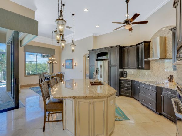 Stunning Cape Coral Vacation Rental Pool Home with Gym