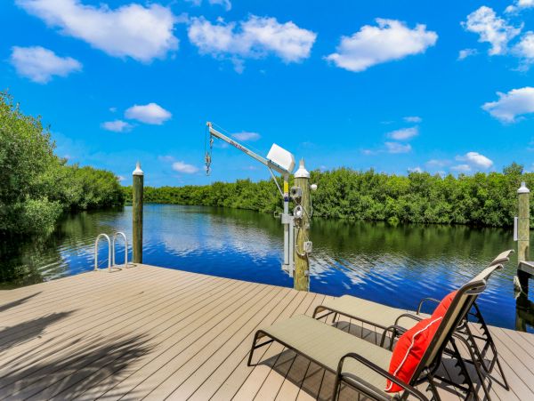 Stunning Cape Coral Vacation Rental Pool Home with Gym