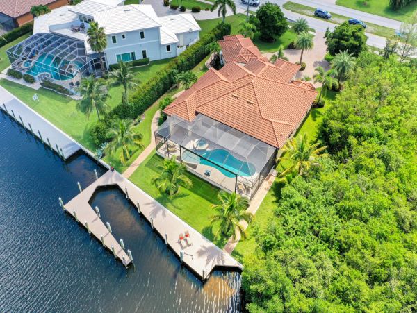 Stunning Cape Coral Vacation Rental Pool Home with Gym