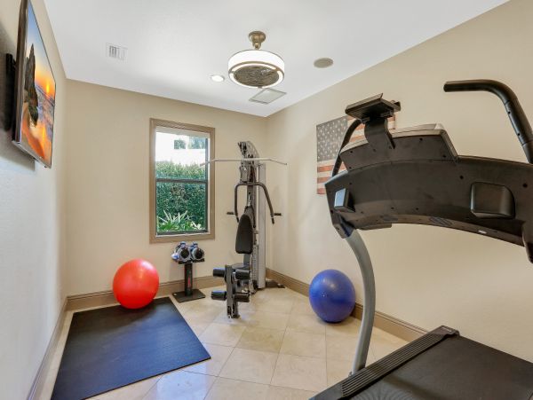 Stunning Cape Coral Vacation Rental Pool Home with Gym