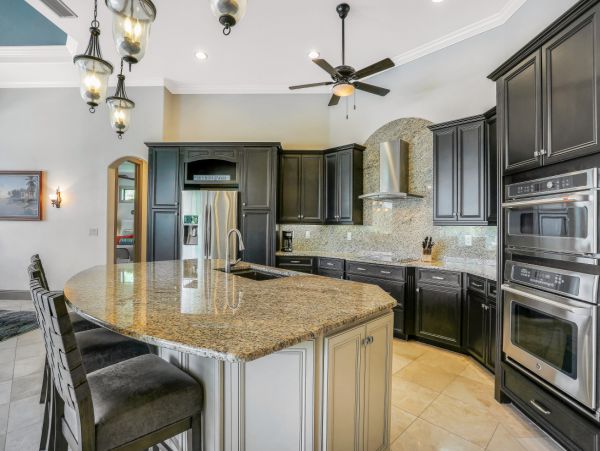 Stunning Cape Coral Vacation Rental Pool Home with Gym