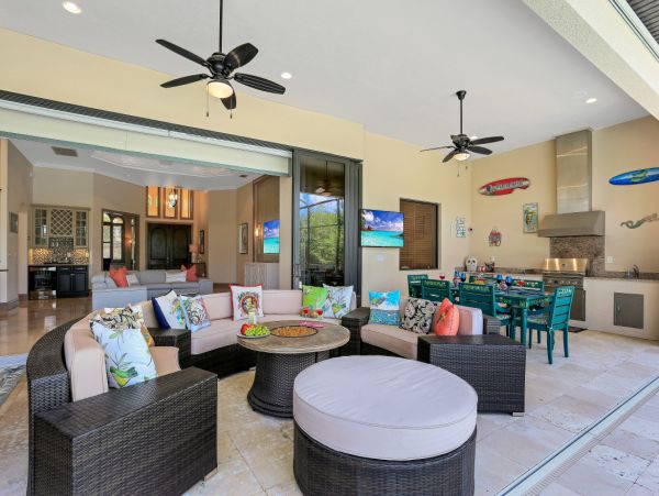 Stunning Cape Coral Vacation Rental Pool Home with Gym