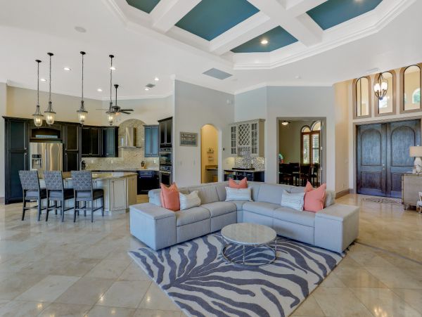 Stunning Cape Coral Vacation Rental Pool Home with Gym