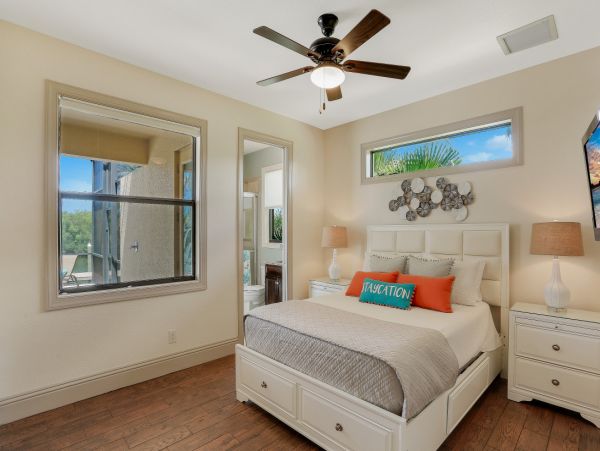 Stunning Cape Coral Vacation Rental Pool Home with Gym