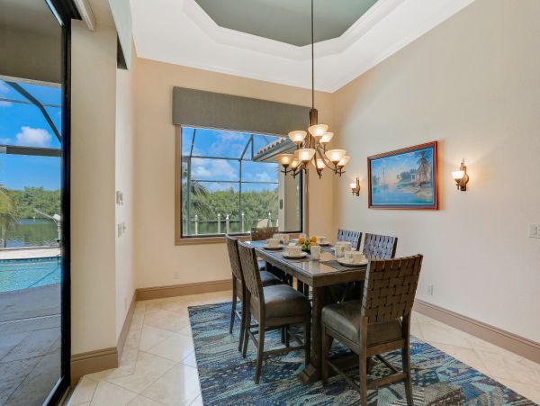 Stunning Cape Coral Vacation Rental Pool Home with Gym