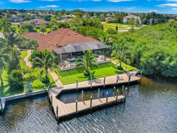 Stunning Cape Coral Vacation Rental Pool Home with Gym