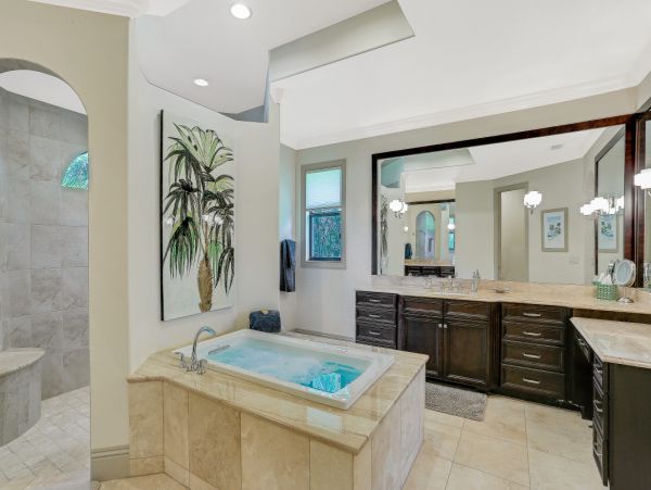 Stunning Cape Coral Vacation Rental Pool Home with Gym
