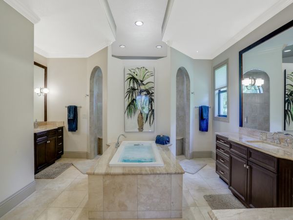 Stunning Cape Coral Vacation Rental Pool Home with Gym