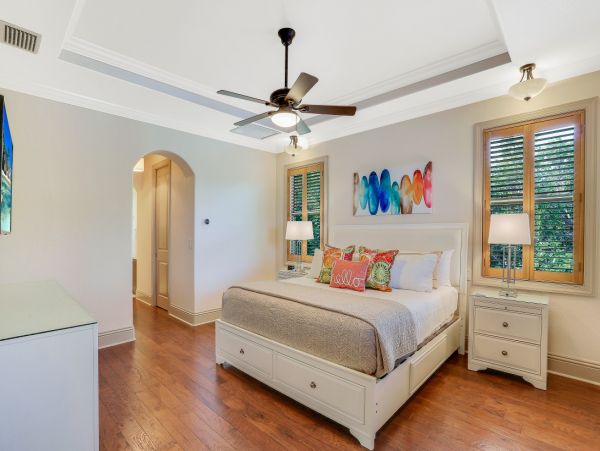 Stunning Cape Coral Vacation Rental Pool Home with Gym