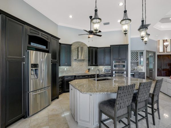 Stunning Cape Coral Vacation Rental Pool Home with Gym