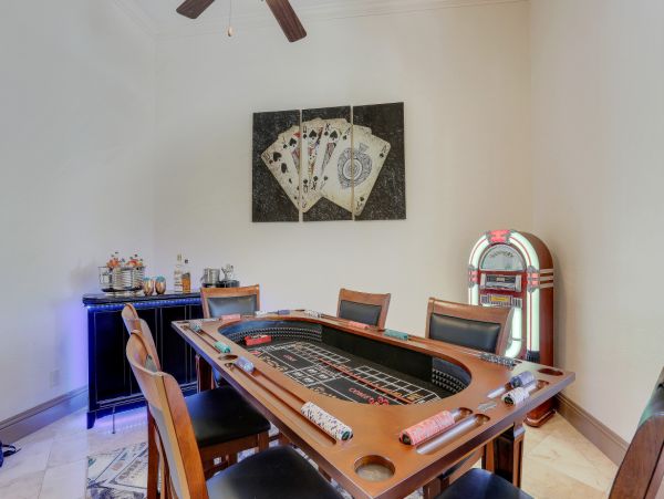 Stunning Cape Coral Vacation Rental Pool Home with Gym