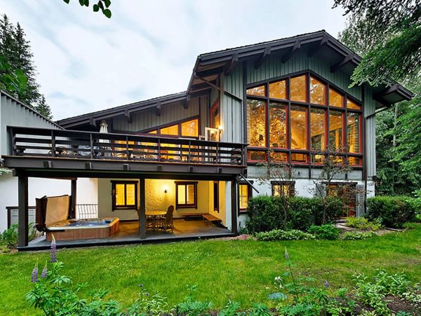Posh Eight Bedroom Ski in Ski Out Vacation Home in Vail