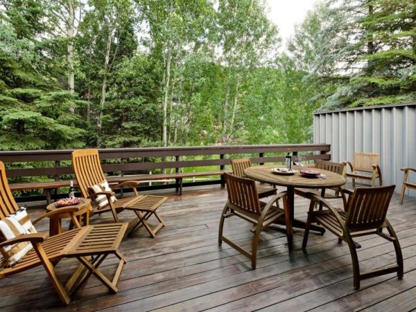 Posh Eight Bedroom Ski in Ski Out Vacation Home in Vail