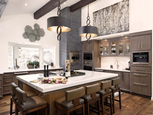 Posh Eight Bedroom Ski in Ski Out Vacation Home in Vail