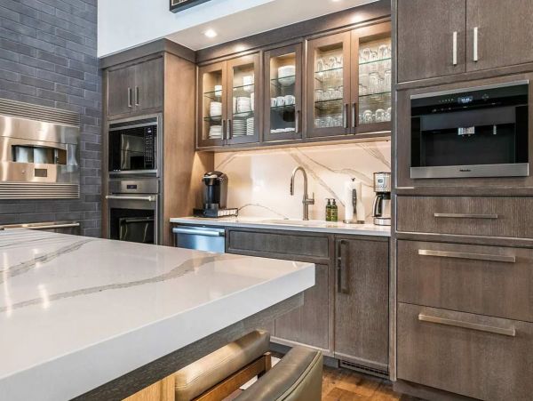Posh Eight Bedroom Ski in Ski Out Vacation Home in Vail