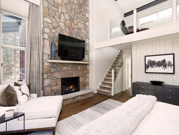 Posh Eight Bedroom Ski in Ski Out Vacation Home in Vail