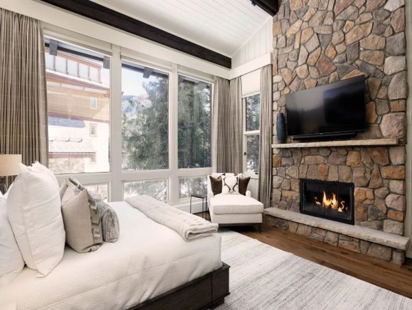 Posh Eight Bedroom Ski in Ski Out Vacation Home in Vail