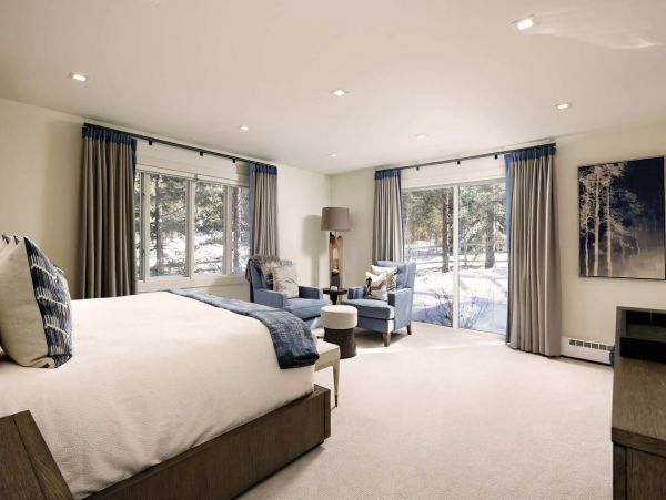 Posh Eight Bedroom Ski in Ski Out Vacation Home in Vail