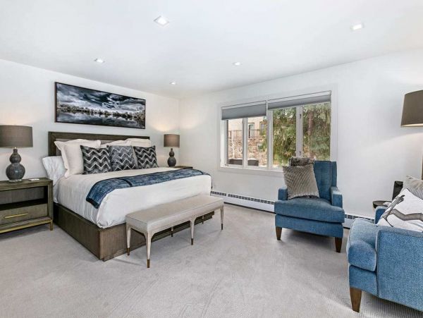 Posh Eight Bedroom Ski in Ski Out Vacation Home in Vail