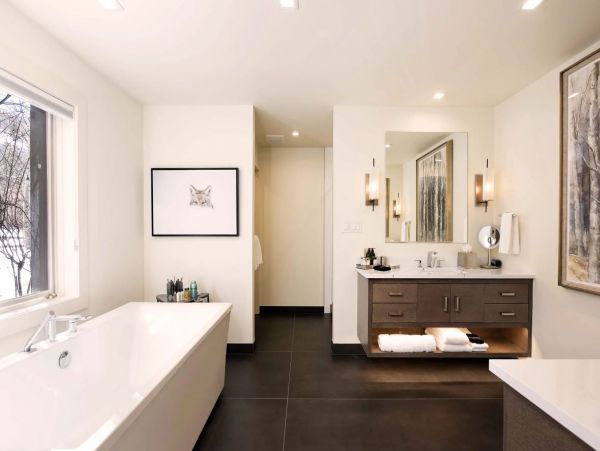Posh Eight Bedroom Ski in Ski Out Vacation Home in Vail