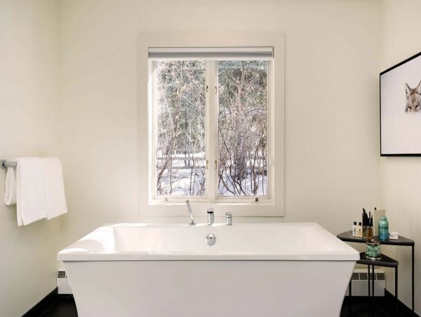 Posh Eight Bedroom Ski in Ski Out Vacation Home in Vail