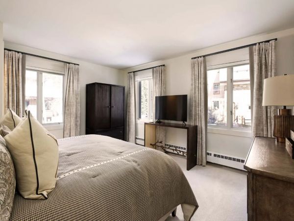 Posh Eight Bedroom Ski in Ski Out Vacation Home in Vail