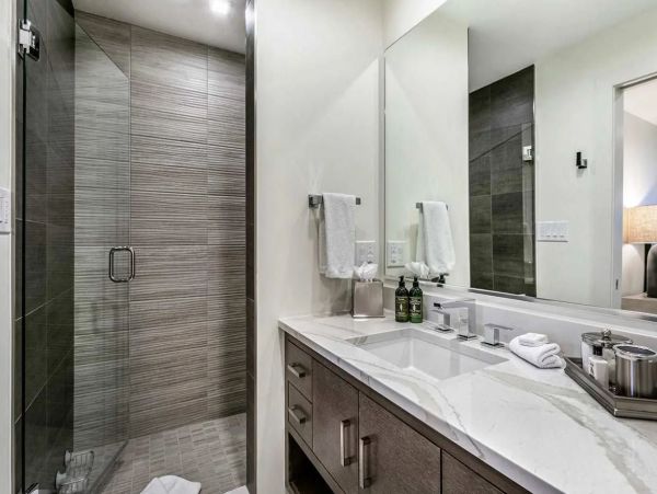 Posh Eight Bedroom Ski in Ski Out Vacation Home in Vail