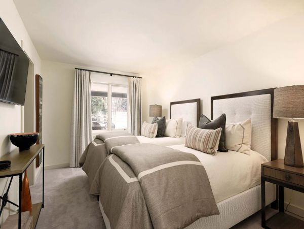 Posh Eight Bedroom Ski in Ski Out Vacation Home in Vail