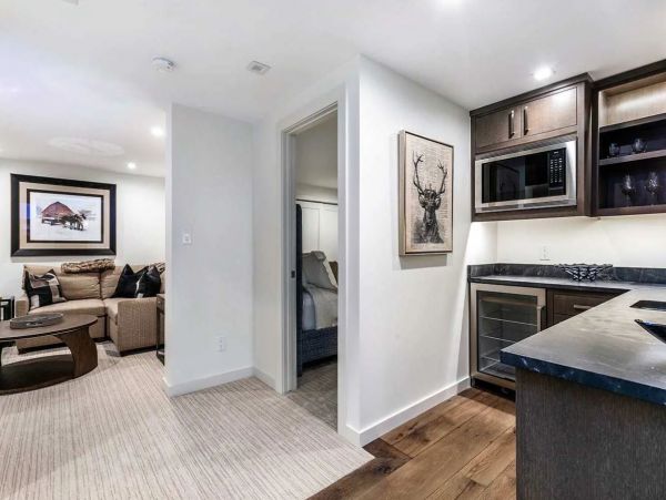 Posh Eight Bedroom Ski in Ski Out Vacation Home in Vail