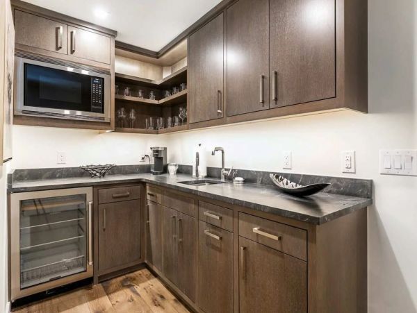 Posh Eight Bedroom Ski in Ski Out Vacation Home in Vail