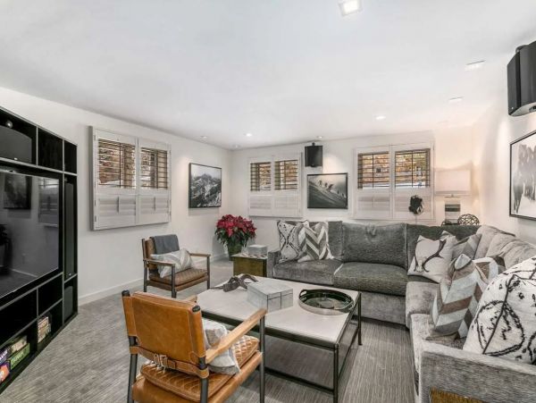 Posh Eight Bedroom Ski in Ski Out Vacation Home in Vail