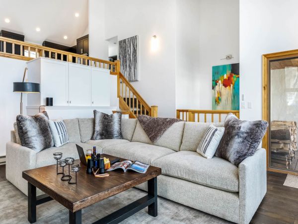Luxury Beaver Creek Townhouse With 4 Bedroom Plus Den