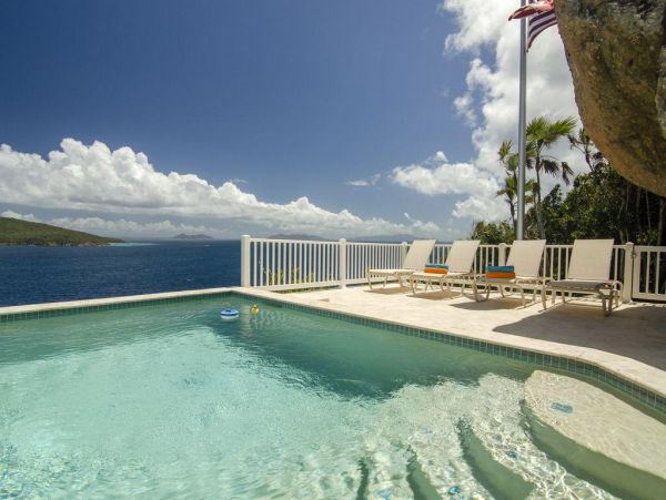St. Thomas Luxury Vacation Rental Home Four Bedrooms