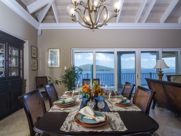 St. Thomas Luxury Vacation Rental Home Four Bedrooms