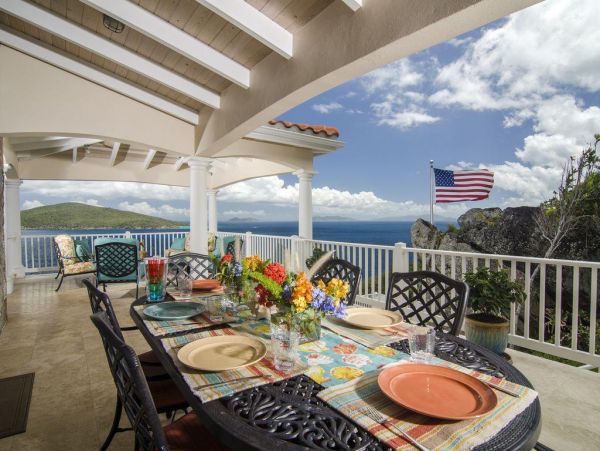 St. Thomas Luxury Vacation Rental Home Four Bedrooms